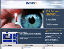 Tablet Screenshot of insidix.com